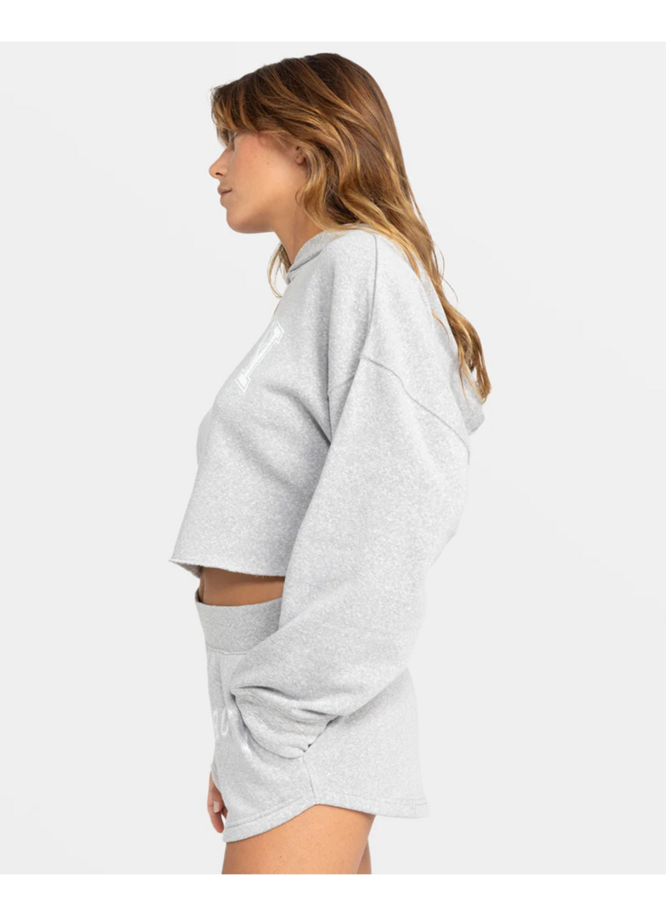 Roxy FEMMES AFTERNOON HIKE CROP HERITAGE HEATHER