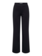 Only FEMMES WISTI HW STR PULL-UP PANT BLACK