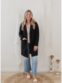 Only FEMMES NEW VICTORIA LIFE BLACK MELANGE