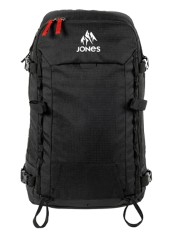 Jones FURTHER 25L STEALTH BLACK