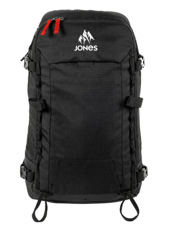Jones FURTHER 25L STEALTH BLACK