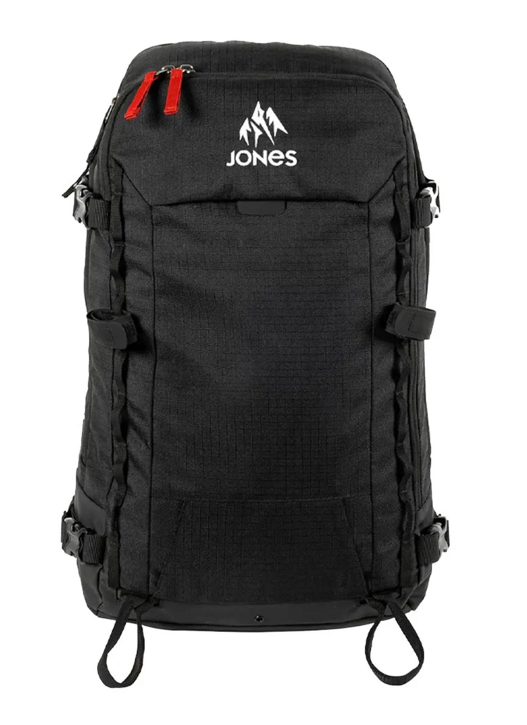 Jones FURTHER 25L STEALTH BLACK