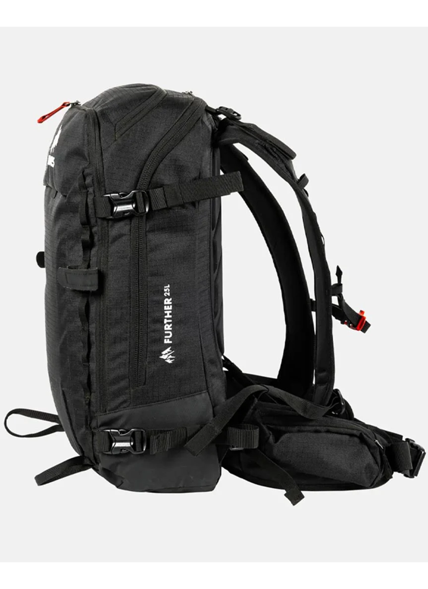 Jones FURTHER 25L STEALTH BLACK