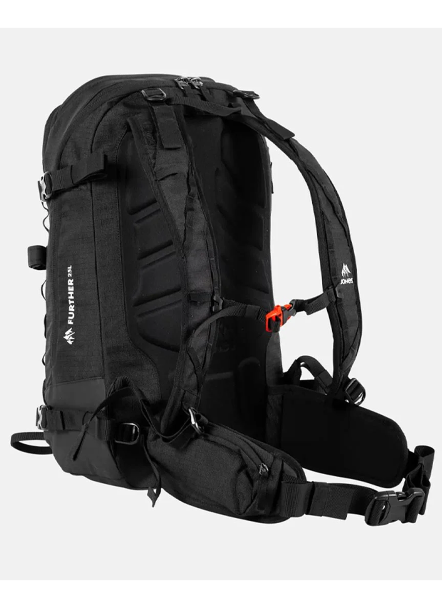 Jones FURTHER 25L STEALTH BLACK
