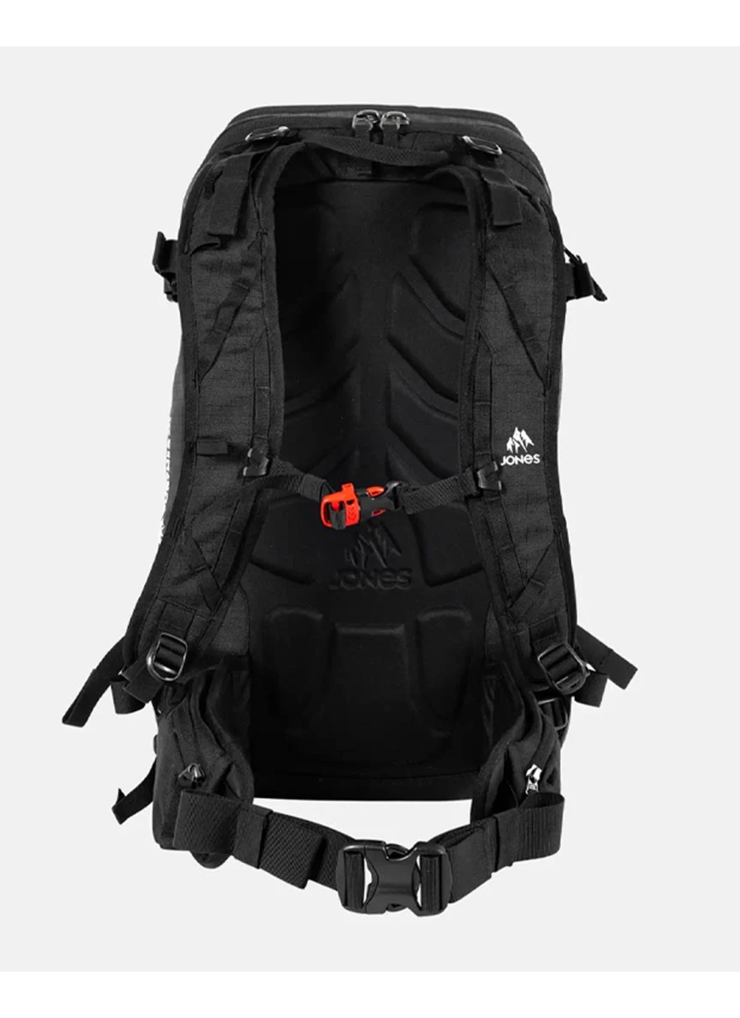 Jones FURTHER 25L STEALTH BLACK
