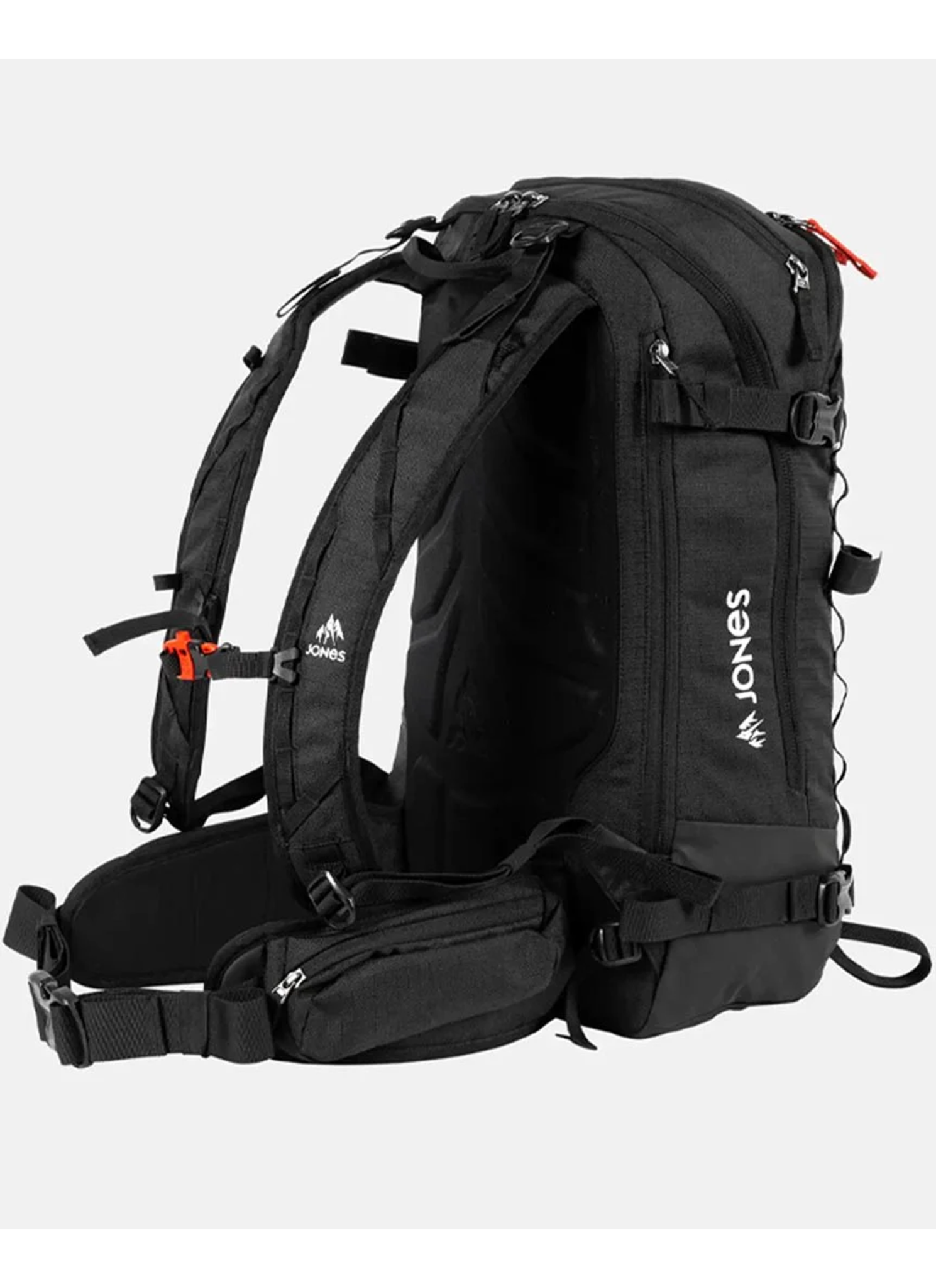 Jones FURTHER 25L STEALTH BLACK