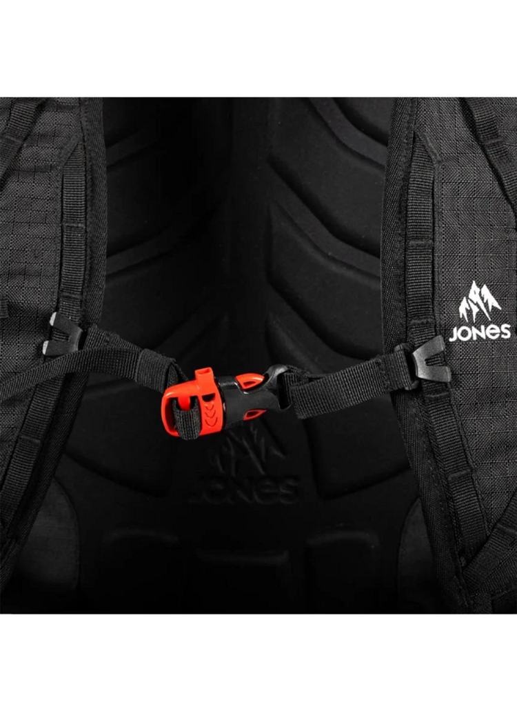Jones FURTHER 25L STEALTH BLACK