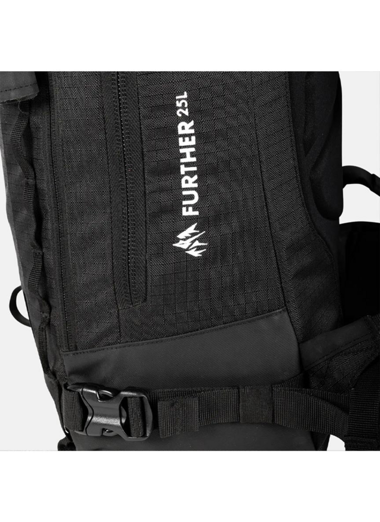Jones FURTHER 25L STEALTH BLACK