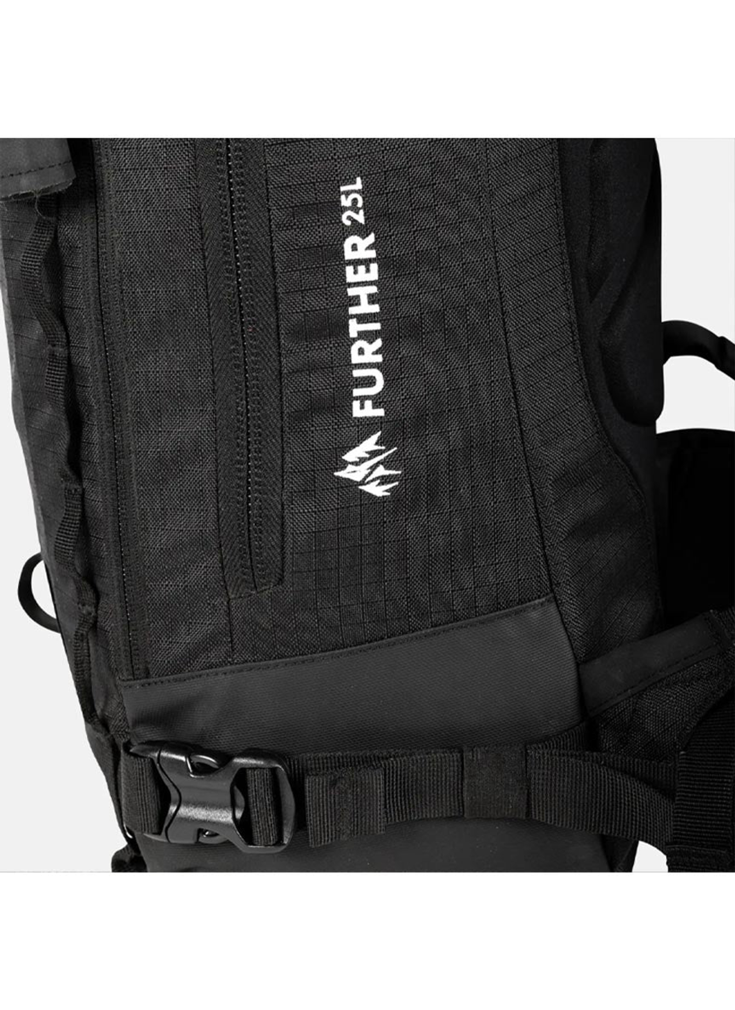 Jones FURTHER 25L STEALTH BLACK