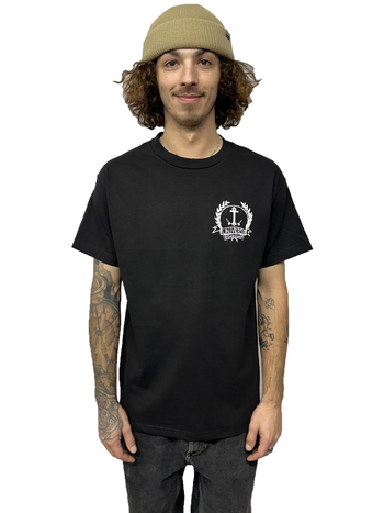 Universe Boardshop HOMMES OG ANCRE LTD T-SHIRT BLACK