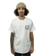 Universe Boardshop HOMMES OG ANCRE LTD T-SHIRT WHITE