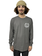 Universe Boardshop HOMMES OG ANCRE LTD T-SHIRT LS CHARCOAL