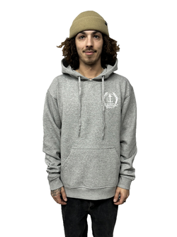 Universe Boardshop MEN'S OG ANCRE LTD PULLOVER HOODIE SPORT GREY