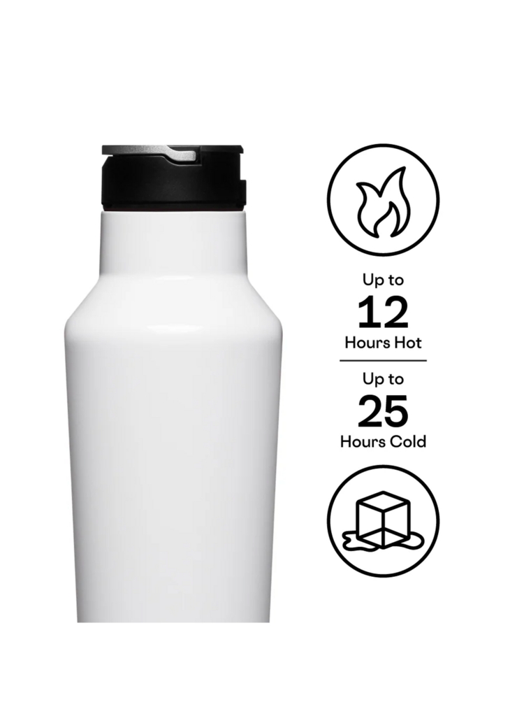 Corkcicle SPORT CANTEEN 20oz MATTE BLACK