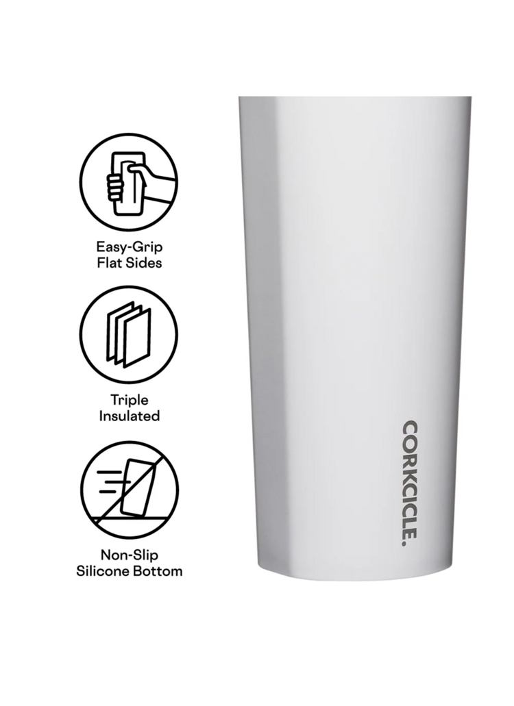 Corkcicle SPORT CANTEEN 20oz MATTE BLACK