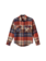 Brixton WOMEN'S BOWERY CLASSIC FLANNEL LS NAVY/MARS RED/WHITECAP