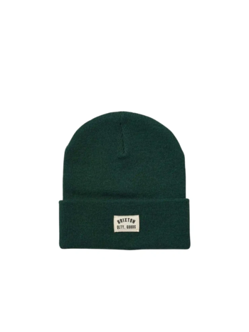 Brixton WOMEN'S WOODBURN WATCH CAP EMERALD