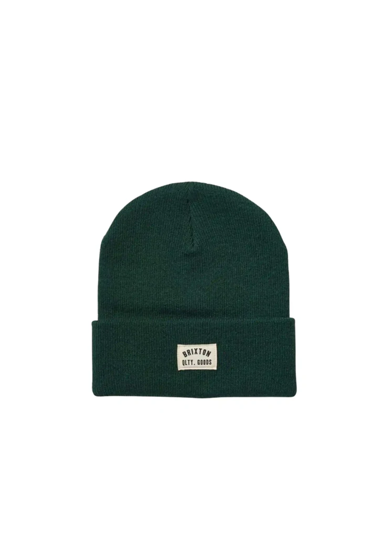 Brixton WOMEN'S WOODBURN WATCH CAP EMERALD