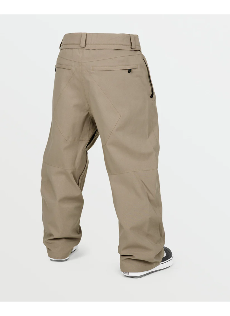 Volcom HOMMES SNOW BILLOW CHESTNUT BROWN
