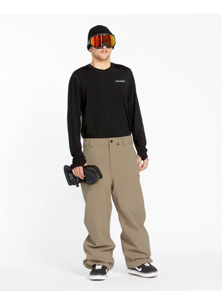 Volcom MEN'S SNOW BILLOW CHESTNUT BROWN