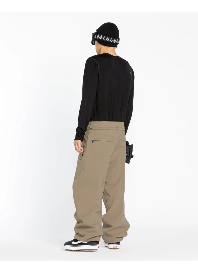 Volcom HOMMES SNOW BILLOW CHESTNUT BROWN