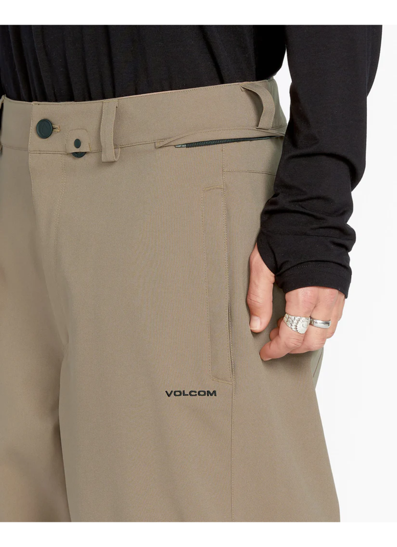 Volcom HOMMES SNOW BILLOW CHESTNUT BROWN