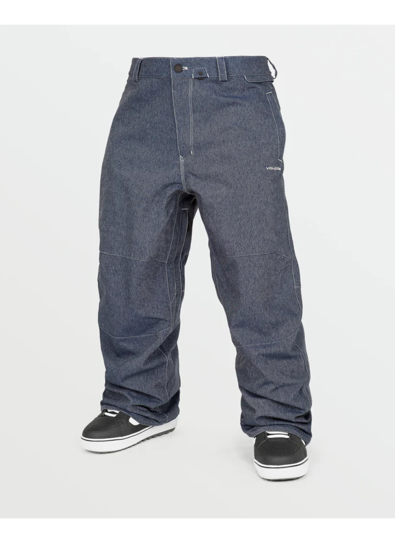 Volcom HOMMES SNOW BILLOW DARK DENIM