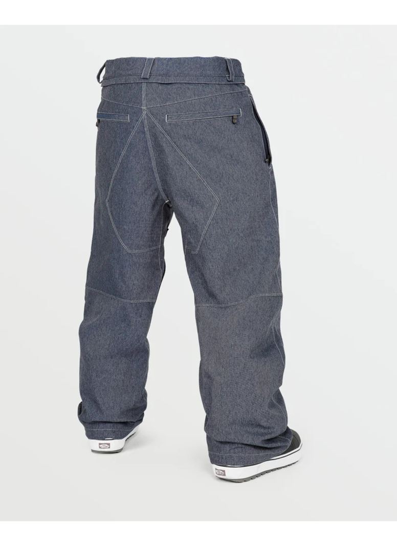 Volcom HOMMES SNOW BILLOW DARK DENIM