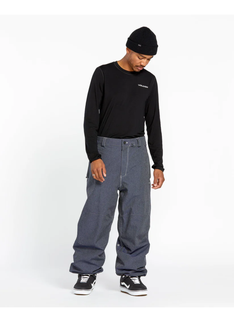 Volcom HOMMES SNOW BILLOW DARK DENIM