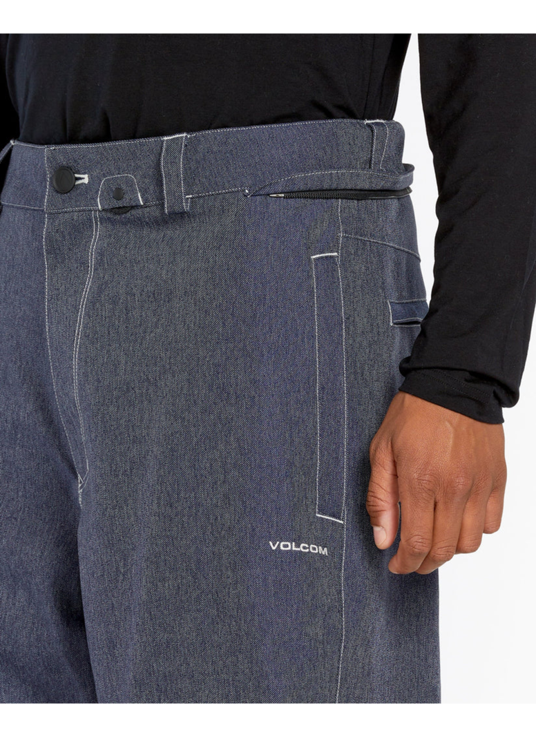Volcom HOMMES SNOW BILLOW DARK DENIM