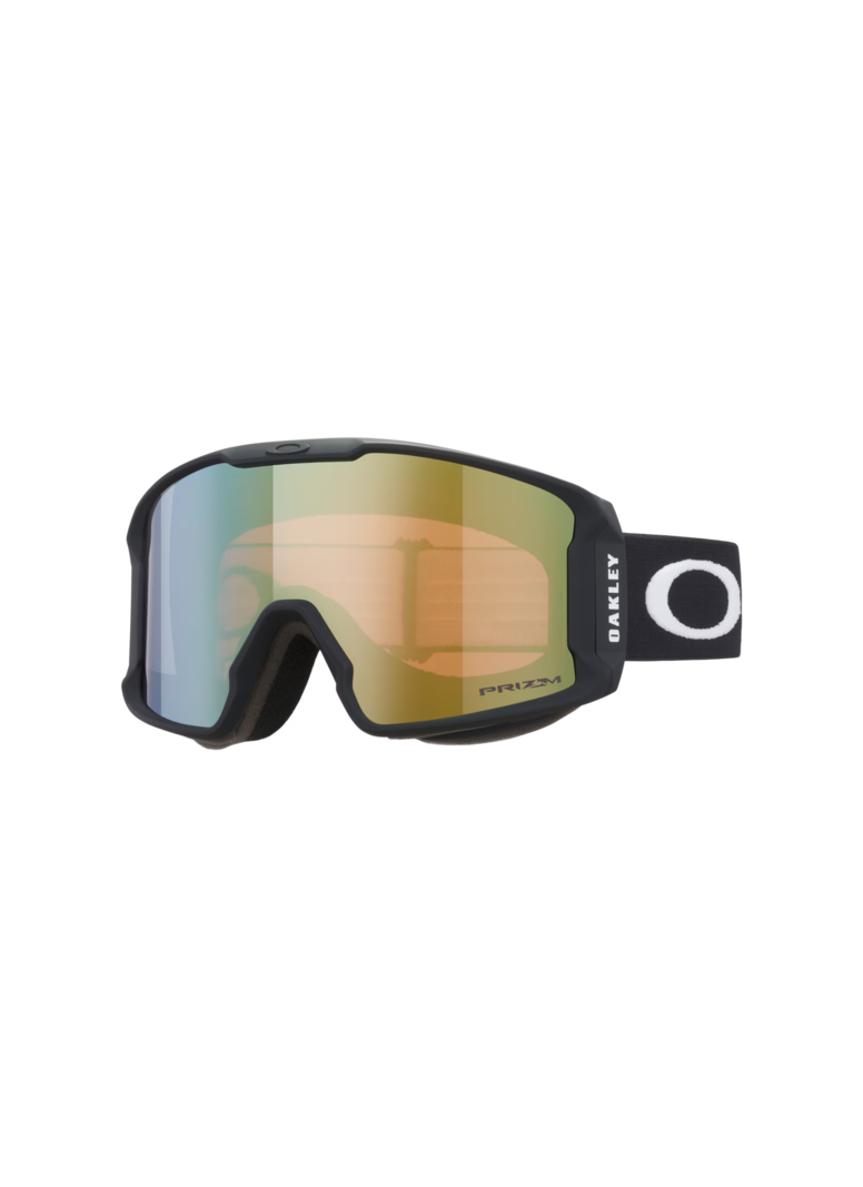 Oakley LINE MINER M MATTE BLACK/PRIZM SAGE GOLD