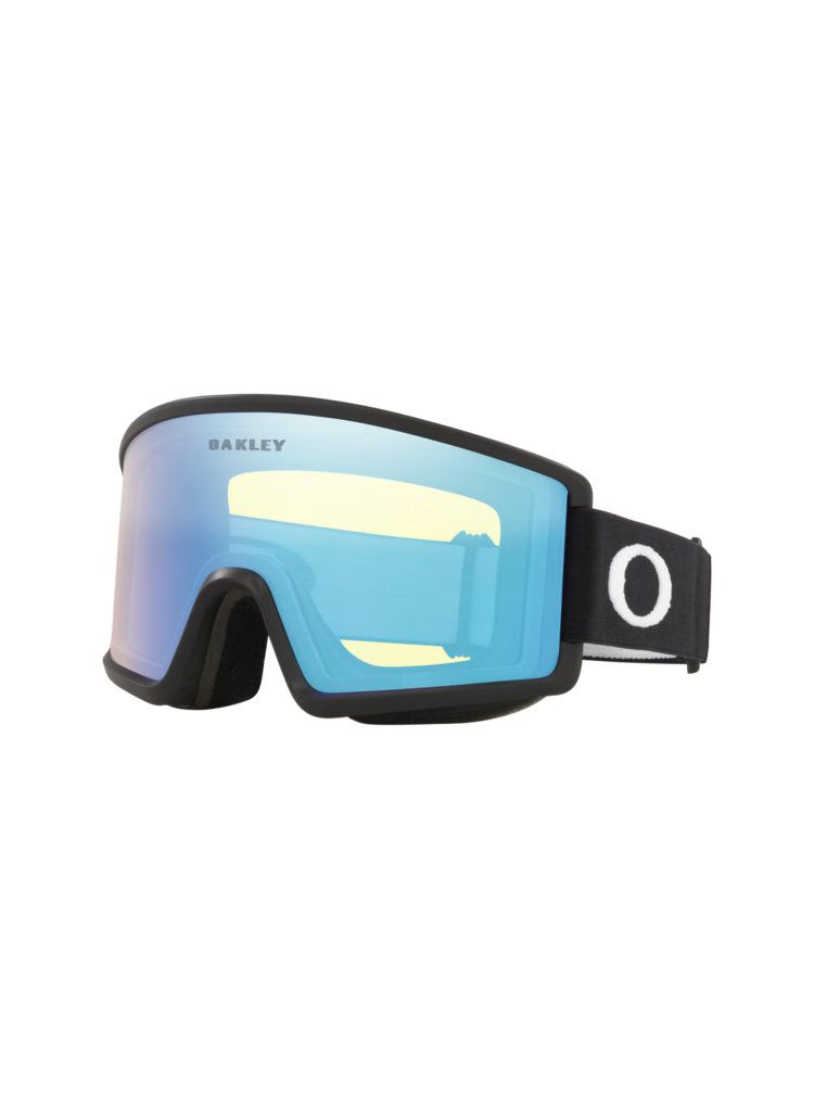 Oakley TARGET LINE M MATTE BLACK/HI YELLOW