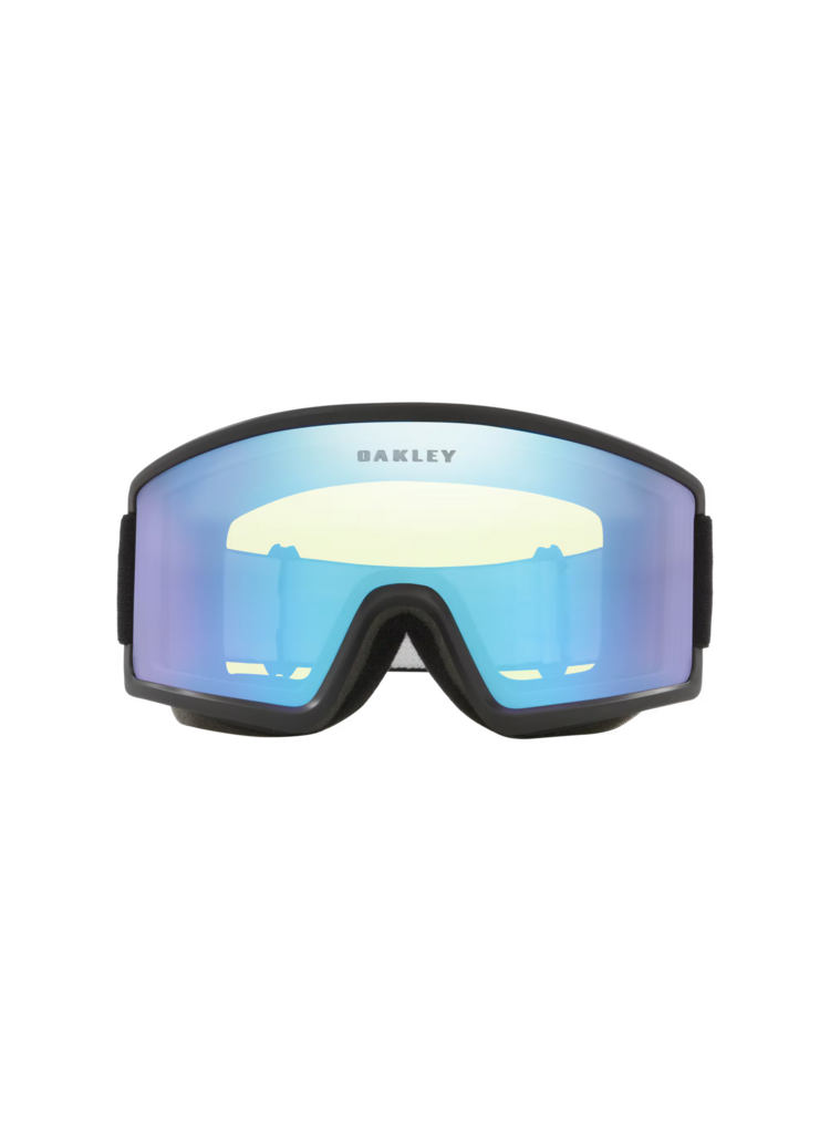 Oakley TARGET LINE M MATTE BLACK/HI YELLOW