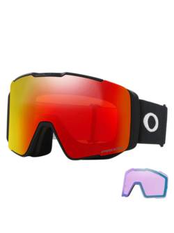 Oakley LINE MINER PRO L MATTE BLACK/PRIZM TORCH