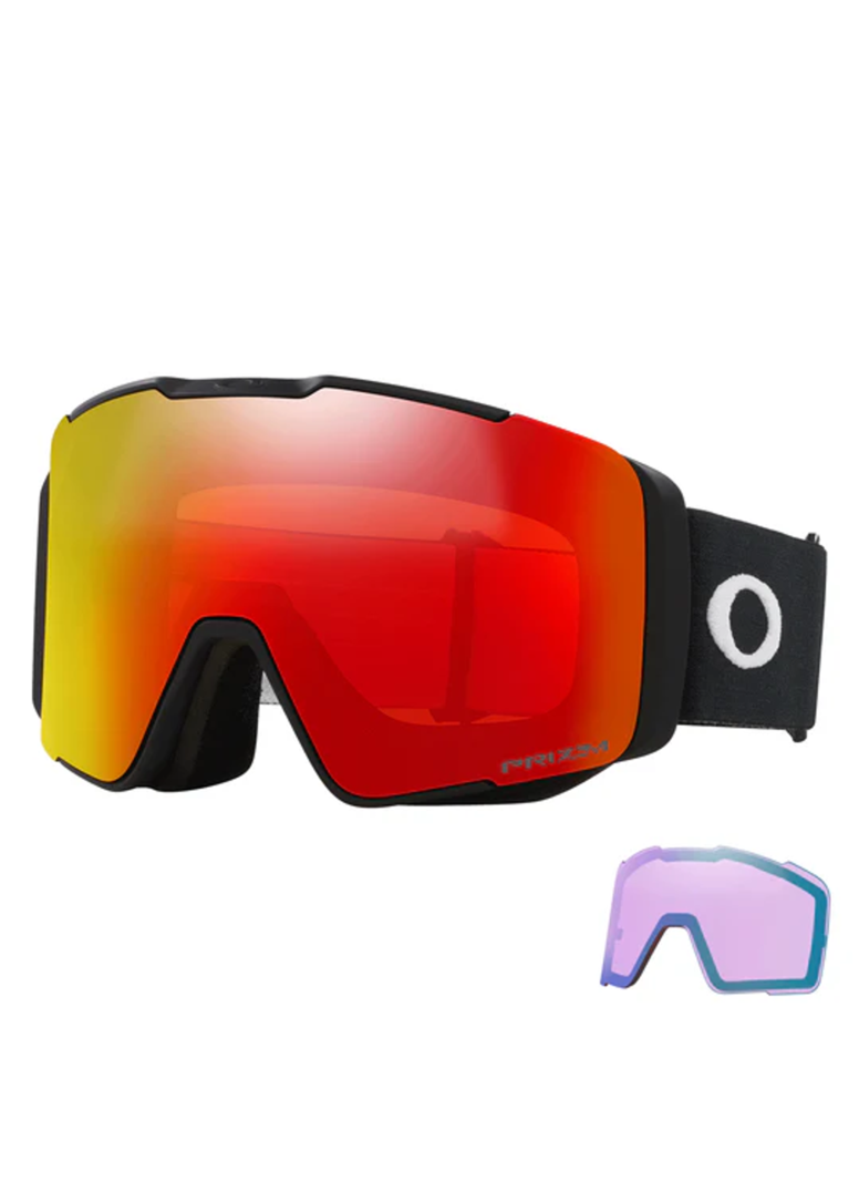 Oakley LINE MINER PRO L MATTE BLACK/PRIZM TORCH