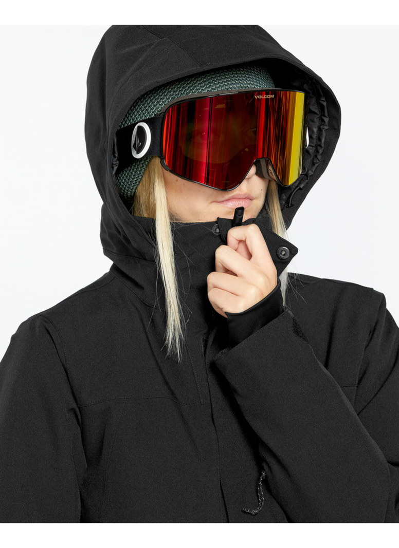 Volcom FEMMES SHELTER 3D STRETCH BLACK