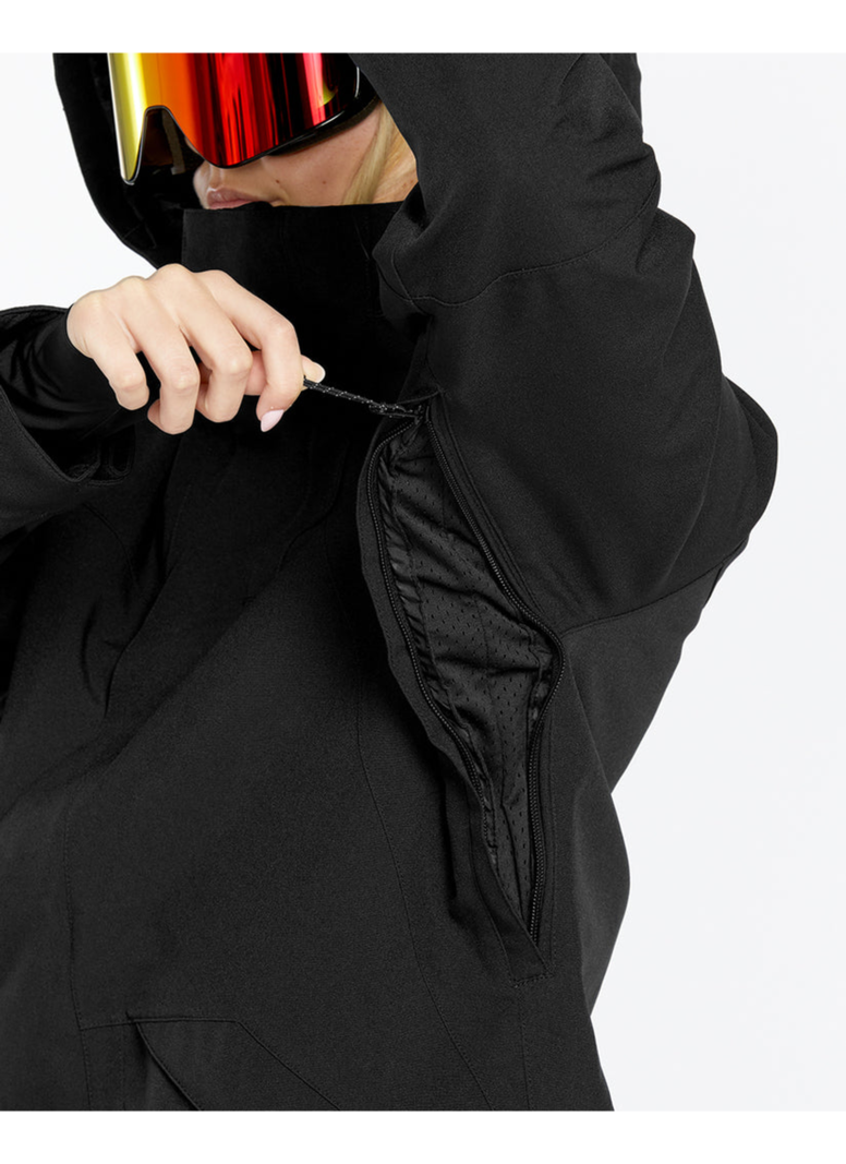 Volcom FEMMES SHELTER 3D STRETCH BLACK