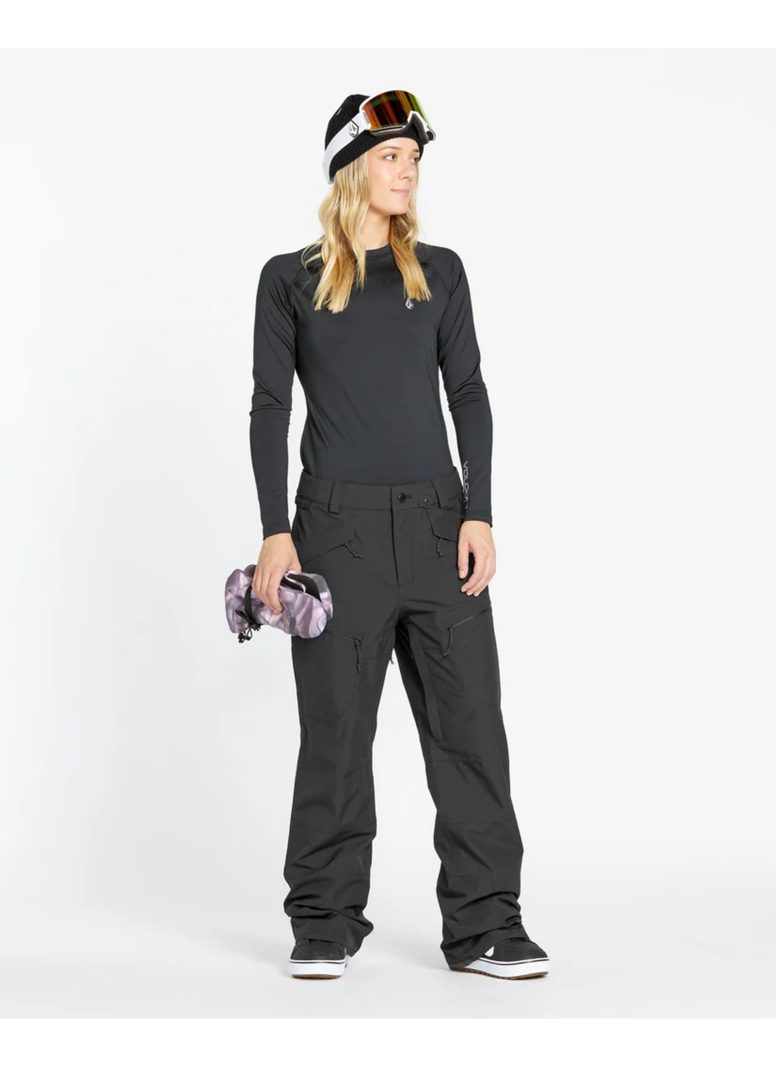 Volcom WOMEN'S STONE MICA 20K BLACK