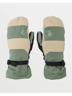 Volcom FEMMES V.SNOW OVER MITT LICHEN GREEN
