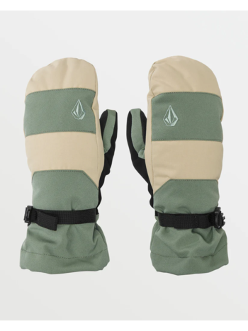 Volcom FEMMES V.SNOW OVER MITT LICHEN GREEN