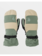 Volcom FEMMES V.SNOW OVER MITT LICHEN GREEN