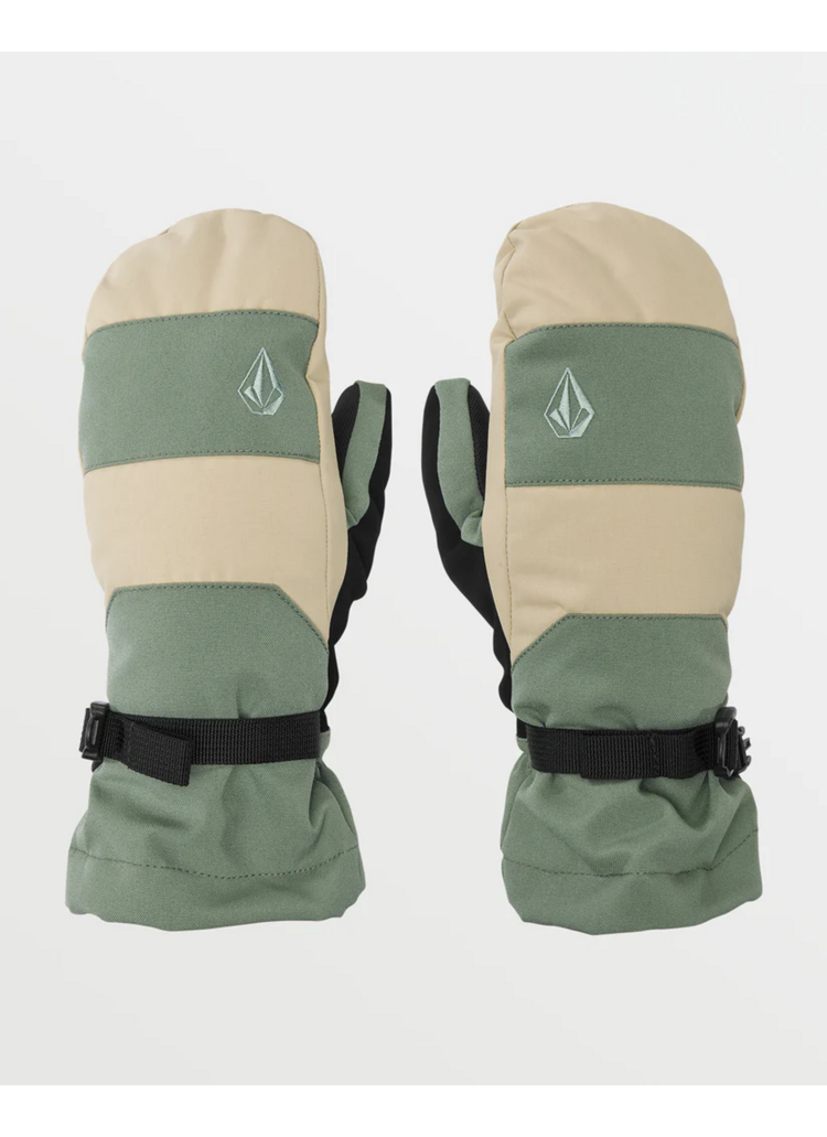 Volcom FEMMES V.SNOW OVER MITT LICHEN GREEN