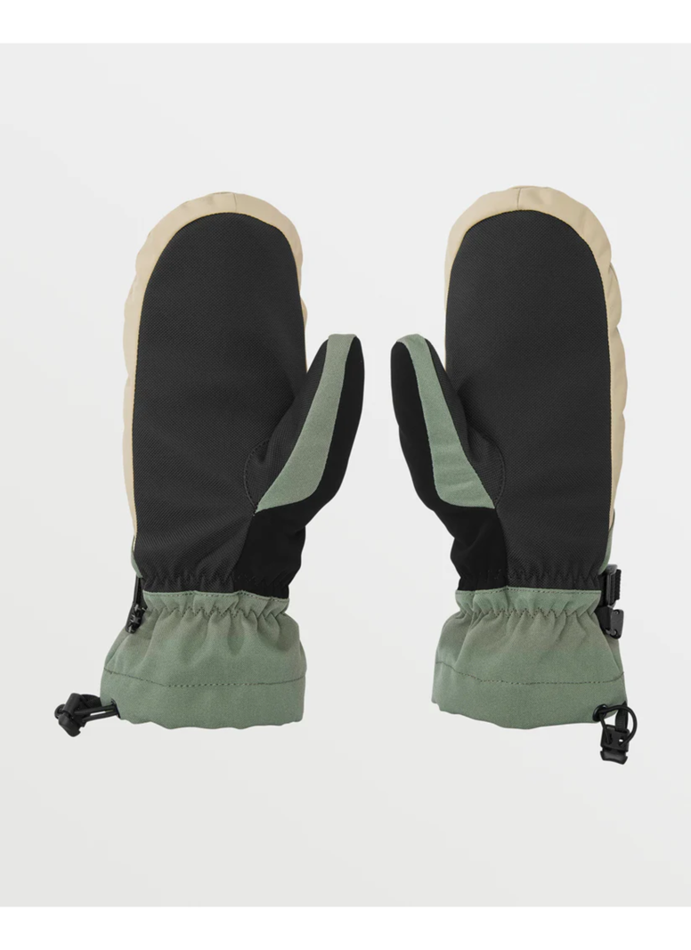 Volcom FEMMES V.SNOW OVER MITT LICHEN GREEN