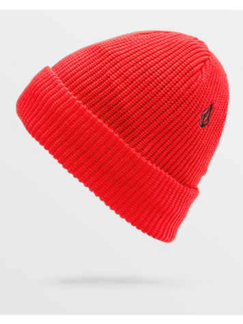 Volcom MEN'S SWEEP LINED BEANIE CRIMSON