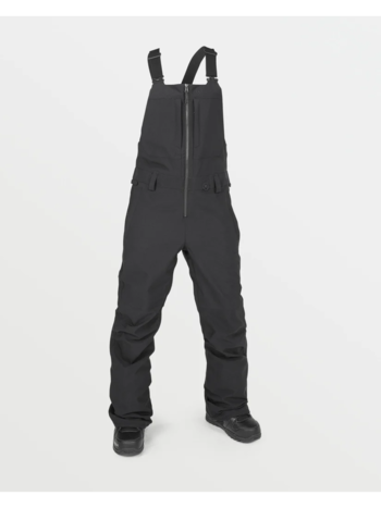 Volcom FEMMES SWIFT BIB OVERALL BLACK