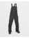 Volcom FEMMES SWIFT BIB OVERALL BLACK