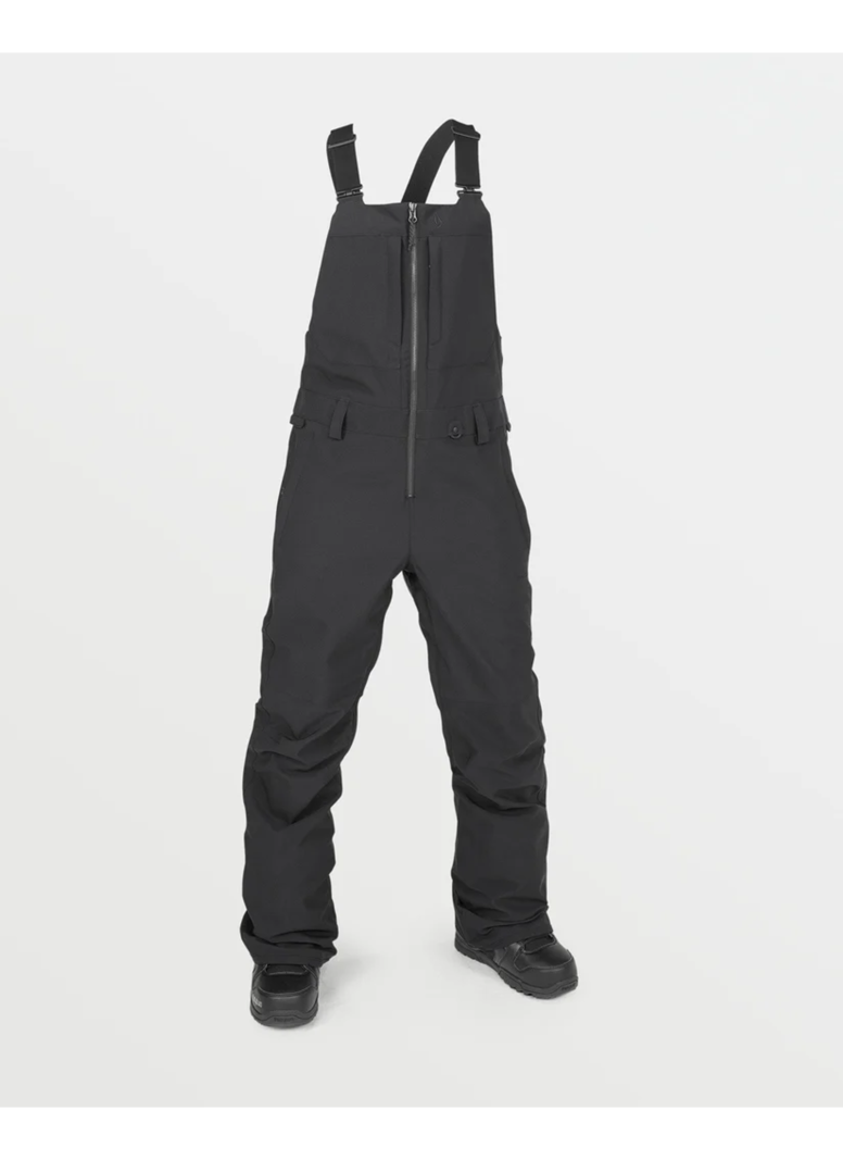 Volcom FEMMES SWIFT BIB OVERALL BLACK
