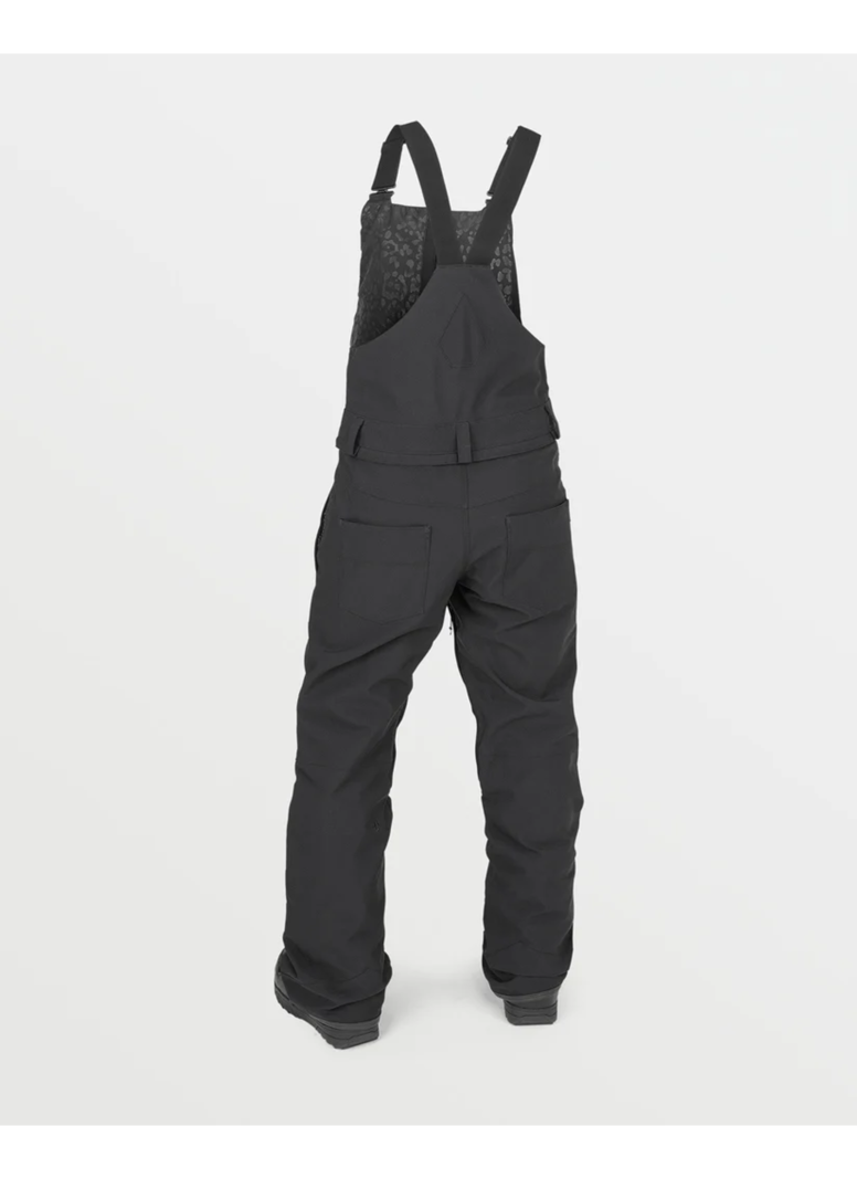 Volcom FEMMES SWIFT BIB OVERALL BLACK