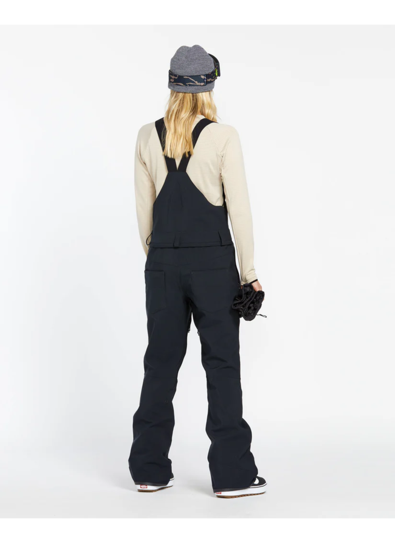 Volcom FEMMES SWIFT BIB OVERALL BLACK