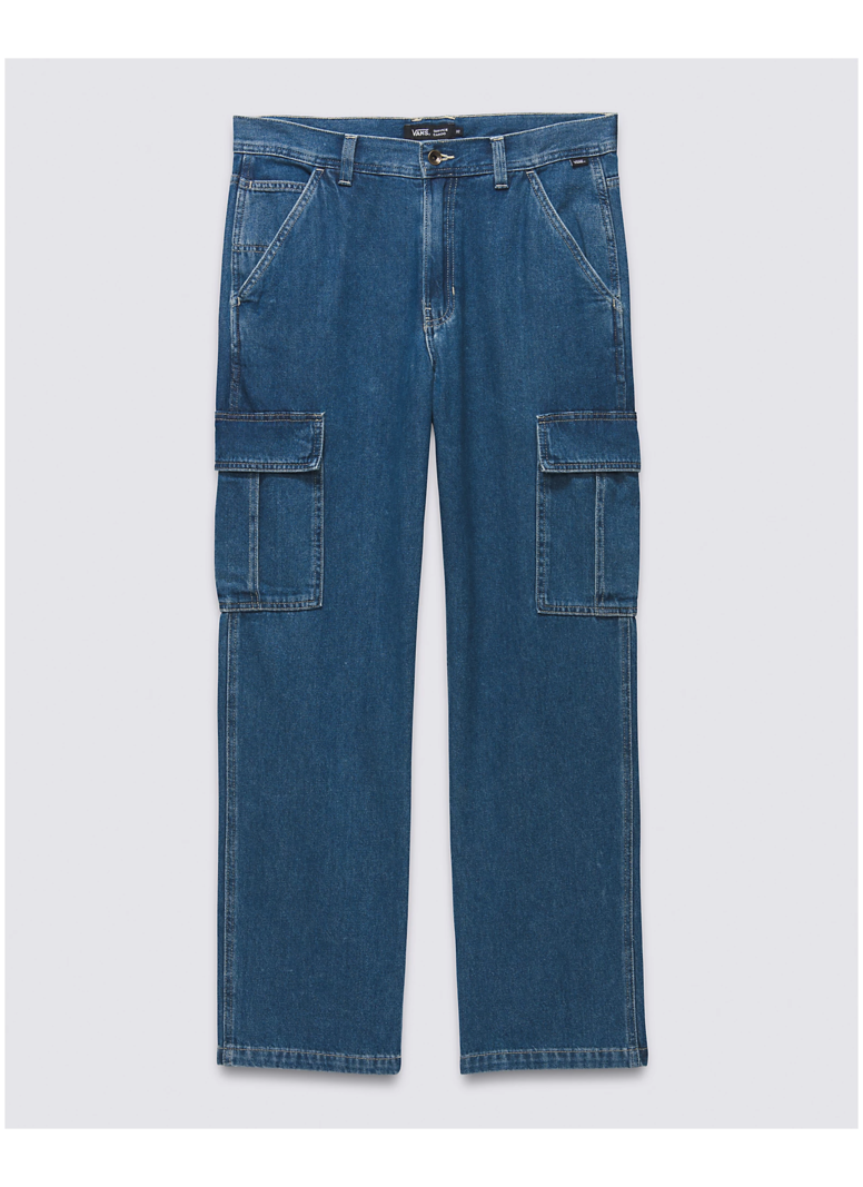Vans HOMMES SERVICE CARGO LOOSE VINTAGE INDIGO